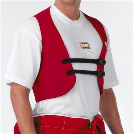 PROTECTOR COSTILLA WAISTCOAT TALLA:M ROJO