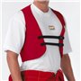PROTECTOR COSTILLA WAISTCOAT TALLA:M ROJO