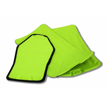 ACOLCHADO OMP PARA COSTILLAR KS-1 PRO ACOLCHADO NEGRO/AMARILLO FLUO TALLA M-ANCHO