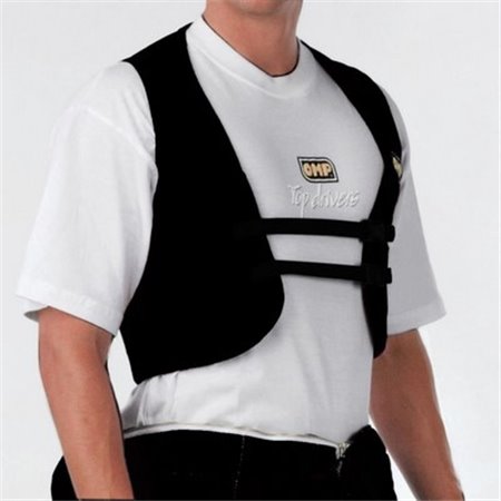 PROTECTOR COSTILLA WAISTCOAT TALLA:M NEGRO