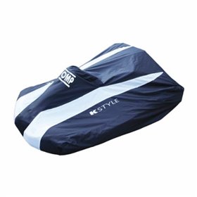 FUNDA PARA KART OMP NEGRA