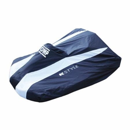 FUNDA PARA KART OMP NEGRA