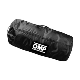 BOLSA PORTA RUEDAS KART OMP NEGRA