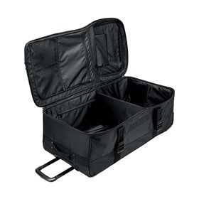 MOCHILA MEDIANA OMP CON RUEDAS NEGRA