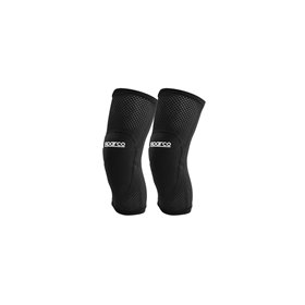 RODILLERAS KARTING TALLA M NEGRO