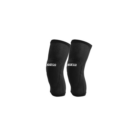 RODILLERAS KARTING TALLA M NEGRO