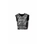 PROTECTOR COSTILLAS SPARCO SJ PRO K-3 NEGRO/BLANCO TALLA XL