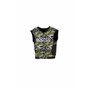 PROTECTOR COSTILLAS SPARCO SJ PRO K-3 NEGRO/AMARILLO TALLA XL