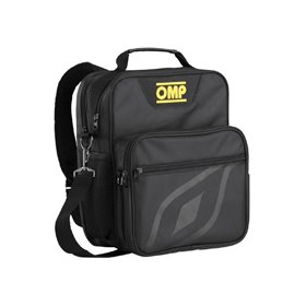 MOCHILA COPILOTO OMP PLUS NEGRA