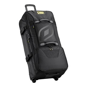 MOCHILA GRANDE OMP CON RUEDAS NEGRA
