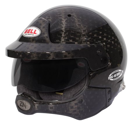 CASCO BELL MAG-10 RALLY CARBON (HANS) TALLA 58 FIA8859/SA2020