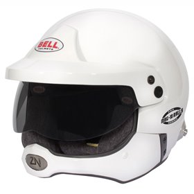 CASCO BELL MAG-10 RALLY PRO BLANCO (HANS) TALLA 58 FIA8859/SA2020