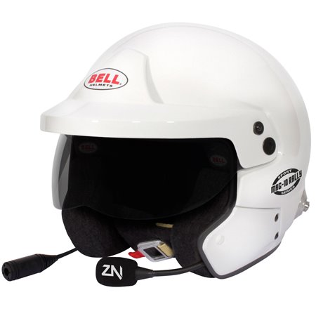 MAG-10 RALLY SPORT BLANCO (HANS) XSM(55-56) FIA8859-2015