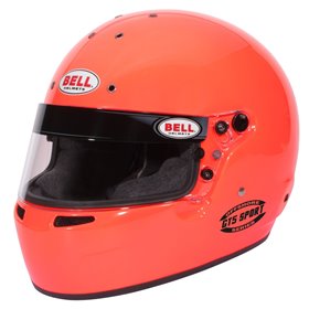 CASCO BELL GT5 SPORT NARANJA TALLA S(57-58) FIA8859-2015