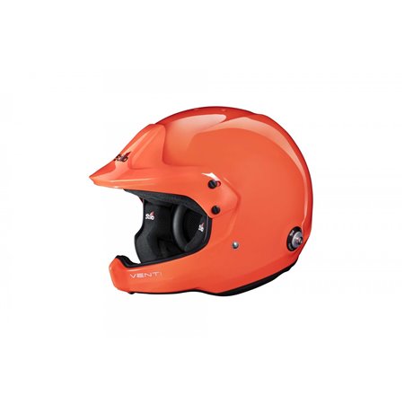 CASCO WRC TROPHY OFFSHORE SNELL SA2020 FIA8859-15 (SIN CLIP HANS) NARANJA FLUOR/INTERIOR NEGRO 58