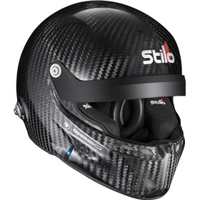 CASCO STILO ST6R WL CARBONO FIA8860-2018 + HANS TALLA- 64