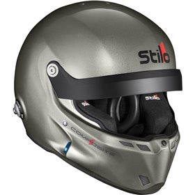 CASCO STILO ST6R WL COMPOSITE TITANIO FIA8859-2024 SA2020 + HANS TALLA- 64