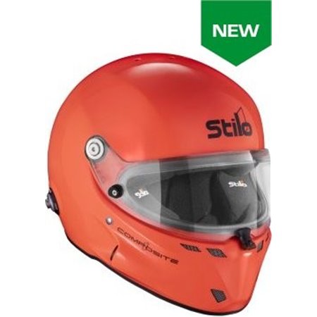 CASCO STILO ST6F OFFSHORE NARANJA - WL FIA8859-24 SA2020 TALLA 55