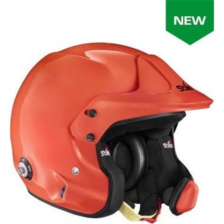 CASCO STILO VENTI4 WRC OFFSHORE NARANJA FIA8859-24 SA2020 TALLA 64