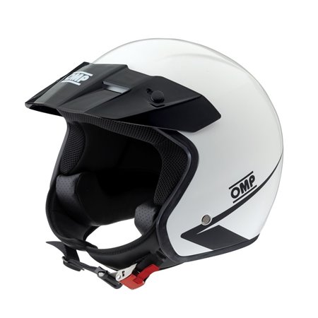 CASCO OMP STAR ECE 22.06 BLANCO TALLA XXL