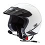 CASCO OMP STAR CON INTECOMUNICADOR ECE 22.06 BLANCO TALLA S