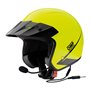 CASCO OMP STAR CON INTECOMUNICADOR ECE 22.06 AMARILLO FLUO TALLA M