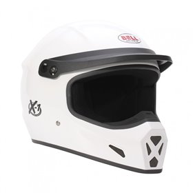 CASCO BELL X-1 BLANCO (HANS) TALLA L(60-61) FIA8859-2024