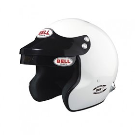 CASCO BELL MAG-1 BLANCO (HANS) TALLA S(57-58) FIA8859-2024