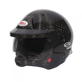 CASCO BELL MAG-10 RALLY WW CARBON (HANS)TALLA 54 FIA8859-2024/SA2020