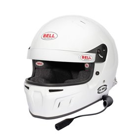 CASCO BELL GT6 RALLY BLANCO (HANS)TALLA 54 FIA8859-2024/SA2020
