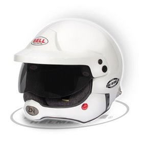 CASCO BELL MAG-10 RALLY SPORT BLANCO (HANS) TALLA M(58-59) FIA8859-2024