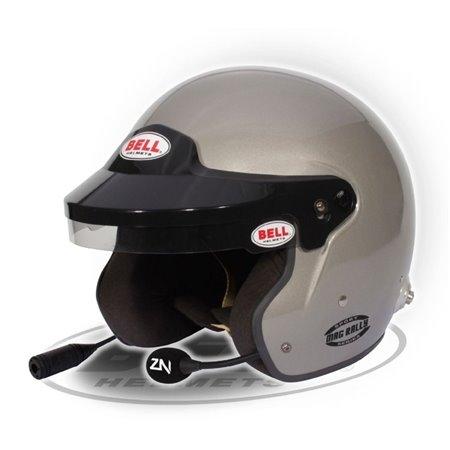 CASCO BELL MAG RALLY TITANIUM S. (HANS) TALLA XXL(63-64) FIA8859-2024