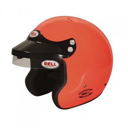 CASCO BELL MAG-1 NARANJA TALLA S(57-58) FIA8859-2024