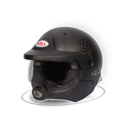 CASCO BELL HP10 (HANS) INTERIOR BLANCO TALLA 60 FIA8860-2018