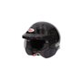 CASCO BELL MAG-10 CARBON (HANS) INTERIOR VERDE TALLA 54 FIA8859-2024/SA2020