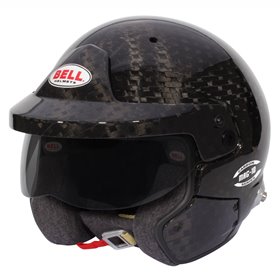 CASCO BELL MAG-10 CARBON (HANS) TALLA 55 FIA8859/SA2020