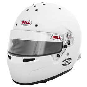 CASCO BELL RS7 BLANCO (HANS) TALLA 56 FIA8859/SA2020