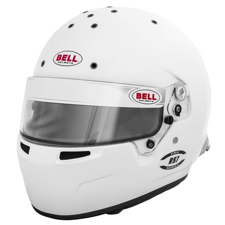 CASCO BELL RS7 BLANCO (HANS) TALLA 56 FIA8859/SA2020