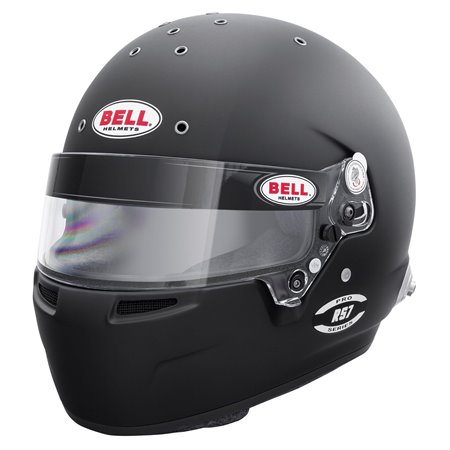 CASCO BELL RS7 NEGRO MATE (HANS) TALLA 55 FIA8859/SA2020