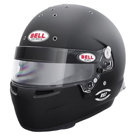 CASCO BELL RS7 NEGRO MATE (HANS) TALLA 56 FIA8859/SA2020