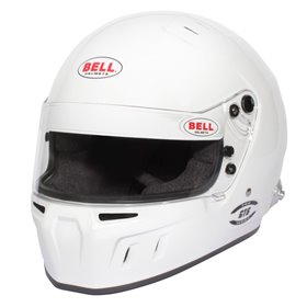 CASCO BELL GT6 BLANCO (HANS) TALLA 55 FIA8859/SA2020