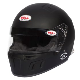 CASCO BELL GT6 NEGRO MATE (HANS) TALLA 57 FIA8859/SA2020