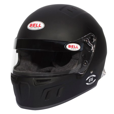 CASCO BELL GT6 NEGRO MATE (HANS) TALLA 57 FIA8859/SA2020