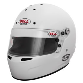 CASCO BELL HP10 (HANS) INTERIOR ROJO TALLA 57 FIA8860-2018