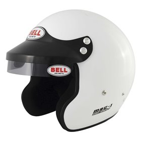 CASCO BELL HP10 (HANS) INTERIOR ROJO TALLA 59 FIA8860-2018