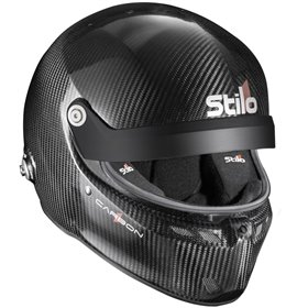 CASCO BELL MAG-10 CARBON (HANS) INTERIOR AZUL TALLA 55 FIA8859-2024/SA2020