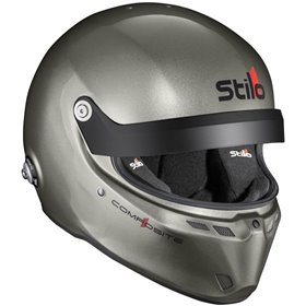 CASCO BELL MAG-10 CARBON (HANS) INTERIOR AZUL TALLA 56 FIA8859-2024/SA2020