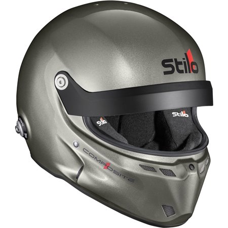 CASCO BELL MAG-10 CARBON (HANS) INTERIOR ROJO TALLA 54 FIA8859-2024/SA2020