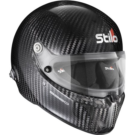 CASCO BELL MAG-10 CARBON (HANS) INTERIOR BLANCO TALLA 58 FIA8859-2024/SA2020