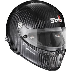 CASCO BELL MAG-10 CARBON (HANS) INTERIOR BLANCO TALLA 60 FIA8859-2024/SA2020